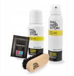 Palmerston Fehér Cipőpaszta Dezodor Kefe és Zsebkendő Szett 4in1 Palmerston (Zestaw do czyszczenia i ochrony butów)