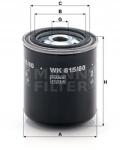 Mann-Filter Üzemanyagszűrő WK815/80/MAN Wk 815/80
