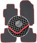 Max-Dywanik Honda Accord VII 2003-2008 Autószönyegek Eva Fekete
