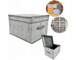 SmartHome Organizer textil Doboz 40 x 30 x 25 cm fedővel Gardróbszekrényhez (ASC19403-3)