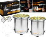Auto Gamma Izzó P21W 1156 BA15S R5W R10W 22 Led fehér 2 db-os szett