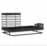 Amazon Konyhai Rendszerező Mosogató Kosár Fogantyú Álló Fali Mosogató Csepegtető Folyadék (ORGANIZER KUCHENNY czarny)