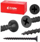 Trojka Fa Csavar Fekete fa csavar 45 mm foszfátozott gipszkartonhoz 1 kg (WFDD 3.5X45 - 1KG)