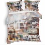  Heckettlane Lenny dupla pamut-szatén paplanhuzat 240/220 cm