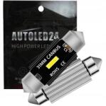 Autoled24 Power Led Izzó 24V Cső 31mm Black Tir Canbus Retrify Automotive