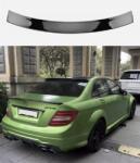 1A First Automotive Spoiler Alátét Mercedes C-osztály W204 Sedan Fekete Fényes