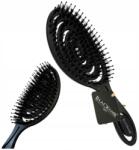 Ponik's Blackomb DS310 Vaddisznó Masszírozó Hajkifésülő Kefe Fekete (Spiralna Szczotka Ekologiczna Do Suszenia)