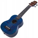 Laila UDW-2113-FO (hg Blue) szoprán ukulele (UDW2113FO HG BLUE)