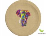 Procos Papírtányérok Elefánt 23cm 8db