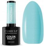 Claresa Hibrid körömlakk Claresa Pastel Glam 6 pasztell türkiz (4mass S.A.)