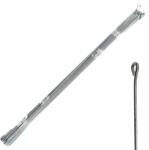 Budmat Rögzítő rúd szemes véggel, 75 cm, 50 db forgó akasztóhoz Budmat Erős (28WNP10002N)