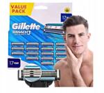 Gillette Utántöltő Gillette Mach 3 Sport -17db+OLLÓTARTÓ (20171019)