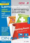 Genie Lamináló fólia A4 80 m, öntapadós, 25 db (12345)