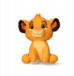  Disney Az Oroszlánkirály Simba 3D plüss figura akasztóval, táskadísz 13 cm
