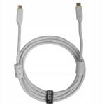 UDG GEAR Ultimate Audio Kábel Usb 3.2 C-C Fehér Egyenes 1, 5m (U99001WH)