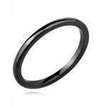  Kerámia karikagyűrű, fekete