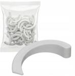 Simplefix C Típusú Glazúr Ékek Szereléshez 100db-os Szett. Távtartó Ékek Glazúrhoz (5906395420261)