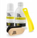 Palmerston Fehér paszta tisztító kanállal és cipőkefével 4in1 szett Palmerston (Zestaw do czyszczenia i ochrony butów)