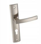 Infinity Line Hermes Szatén kilincs, zárbetétes, hosszú pajzs, 72mm Infinity Line Khr 312 (KHR312)