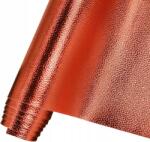  Dombornyomott piros műbőr lap kézműves termékek készítéséhez 1 tekercs (q2ngeb)