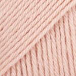 DROPS Design Fonal zokni Drops Nord 27 világos barack uni colour (056334)