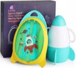 Lictin Evőeszköz Szett Gyerekeknek Hordozható Biztonságos (LPNHE)