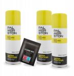 Palmerston WaterProofer x3 impregnálószer bőrkendővel 4in1 szett Palmerston (Zestaw do czyszczenia i ochrony butów)