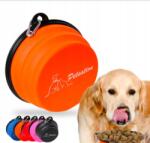 Petsation Egyetlen szilikon tál Petsation narancssárga orange 1500ML (MY5C)