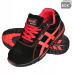 MAAN Jokito biztonsági félcipő velúrbőrből 43-as méret Maan (7616)