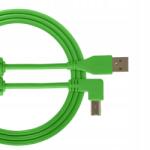 UDG GEAR Ultimate Audio Cable Usb 2.0 A-b Green Angled 1m Usb A-b Szögletes Kábel (U95004GR)