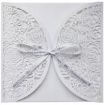 Deco Mariage ZPK11 úrvacsorai meghívók áttört lézeres boho töltelékkel (ZPK11)