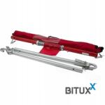 Bituxx Merev vontatórúd 3T, lengéscsillapító rugóval, összecsukható, 180cm, 3T