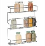  Konyhai Polc Fűszertartó 3 Szintes (X0011R7Z0R)