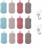 JZK Mosogatószivacs mosogatószer 12db akasztó (B08W1KQBM)