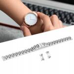  Állítható Hosszúságú Óraszíj, Ezüst (QTWPZ6567)