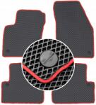 Max-Dywanik Volvo S40 II 2004-2012 Autószönyegek Eva Fekete