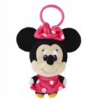  Disney Minnie Smile 3D plüss figura akasztóval, táskadísz 13 cm