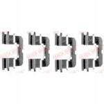 Quick Brake Szerelőkészlet, fékbetétekhez, Első 109-1227 Quick Brake