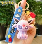  Kulcstartó Táskák medál Pokemon Takara (POKEMON TAKARA fiolet)