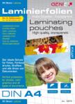 Genie lamináló fólia A4 125 mik. 50 db (4015468102759)