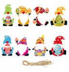  Diy Húsvéti dekoráció a nappaliba 8 lógó dísz Lalka arc nélkül (hjy12)