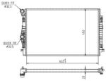 MTR Radiator, racire motor MTR 13054894 (13054894) - fixbox