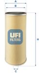 UFI Filtru aer UFI 27.310. 00 (27.310.00) - fixbox