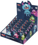 EMOS P4721, LED kulcstartó - hangos szörnyek, 18 db, display box (P4721)