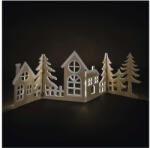 EMOS EMOS DCWW41, LED dekoráció, fa - falusi, 60 cm, 2x AA, meleg fehér, időzítő (DCWW41)