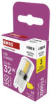 EMOS EMOS ZQ9D13, LED izzó Classic JC / G9 / 2, 5 W (32 W) / 350 lm / Természetes fehér (ZQ9D13)