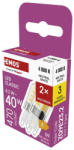 EMOS EMOS ZQ9E23-2, LED izzó Classic JC / G9 / 4, 2 W (40 W) / 470 lm / Természetes fehér / 2 pcs (ZQ9E23-2)