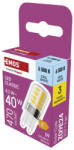 EMOS EMOS ZQ9E24, LED izzó Classic JC / G9 / 4, 2 W (40 W) / 470 lm / Hideg fehér (ZQ9E24)