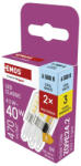 EMOS EMOS ZQ9E24-2, LED izzó Classic JC / G9 / 4, 2 W (40 W) / 470 lm / Hideg fehér / 2 pcs (ZQ9E24-2)