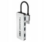Green Cell Green Cell HUB Basic USB-A do 4x USB-A 3.0 (HUB-GC-A4A)